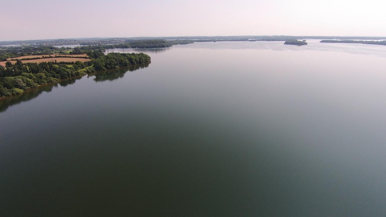 Penthouse Am Grossen Ploener See Ascheberg  Kültér fotó