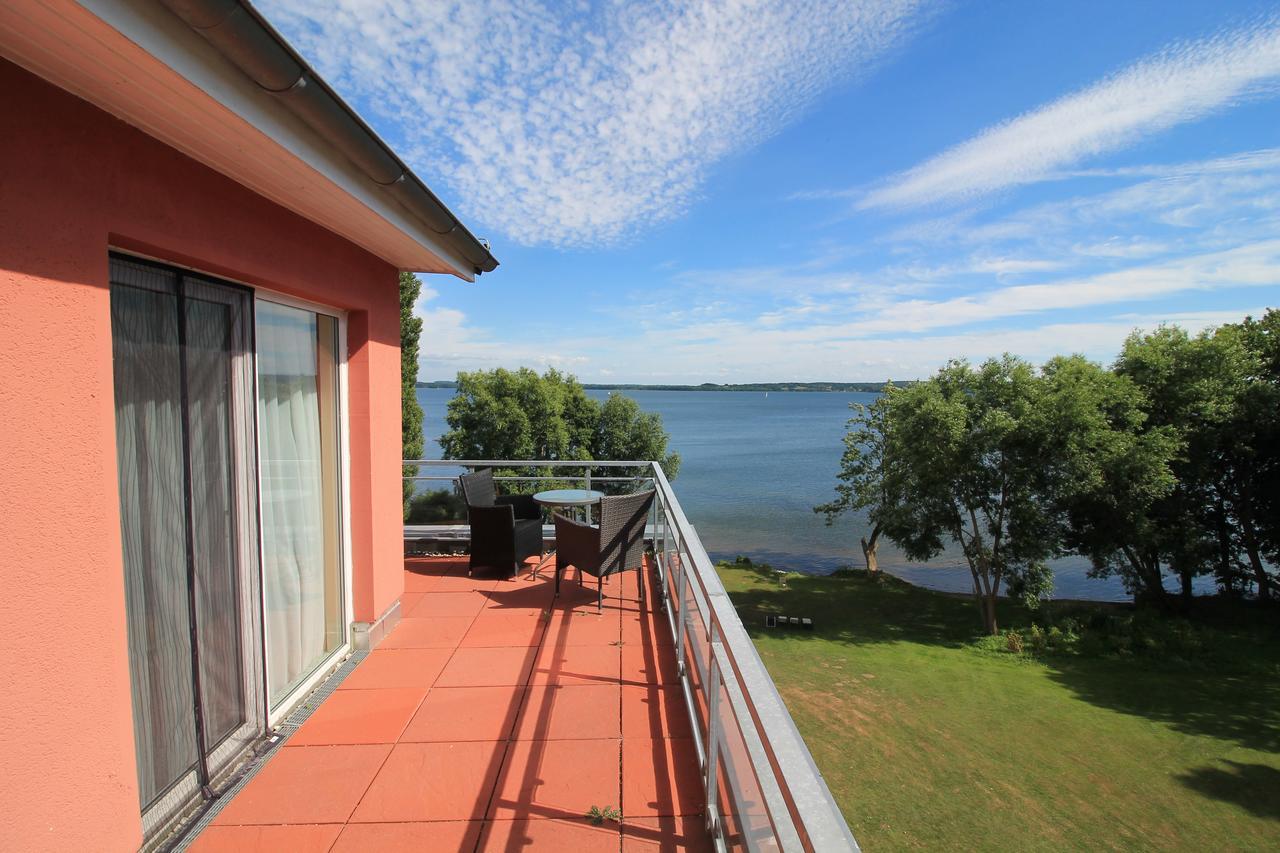 Penthouse Am Grossen Ploener See Ascheberg  Kültér fotó