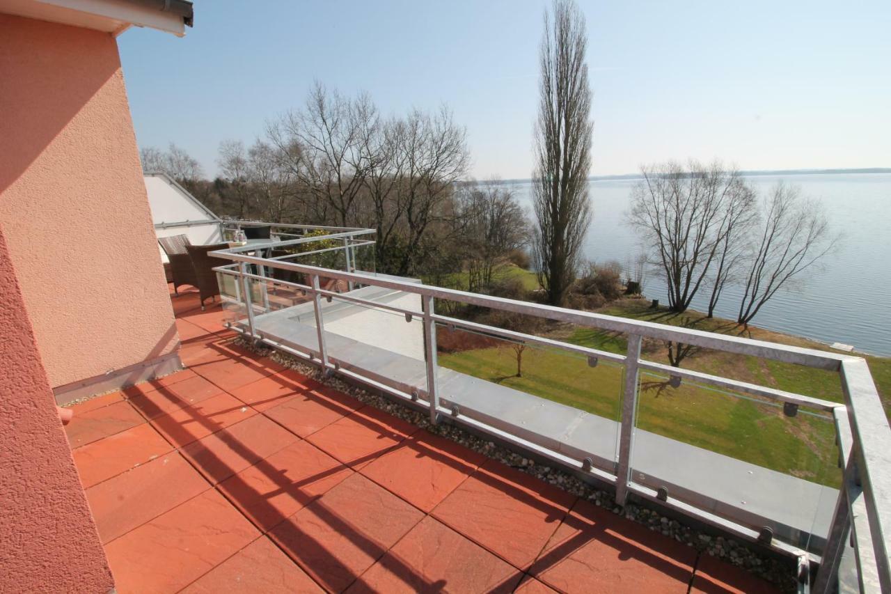 Penthouse Am Grossen Ploener See Ascheberg  Kültér fotó